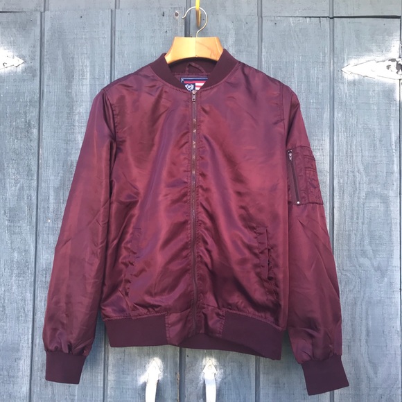 Phat Farm Other - Phat Farm Nylon Bomber Jacket